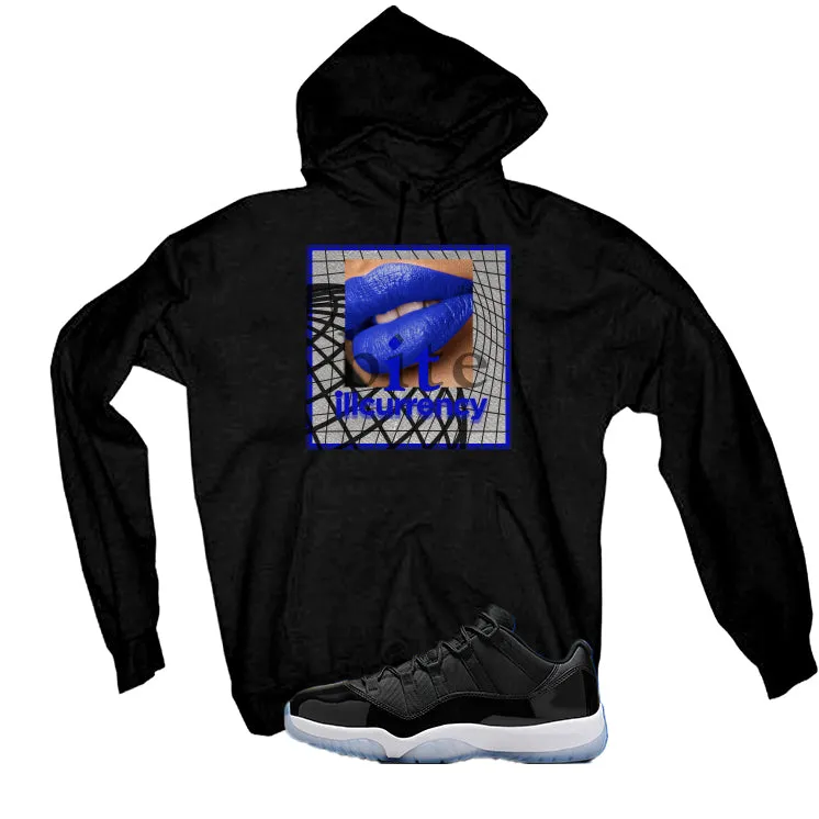 Air Jordan 11 Low “Space Jam” | illcurrency Black T-Shirt (BITE IT)