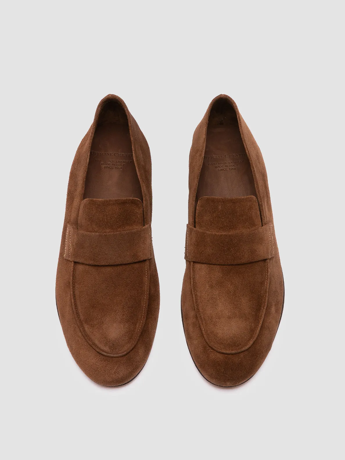 AIRTO 001 - Brown Suede Loafers