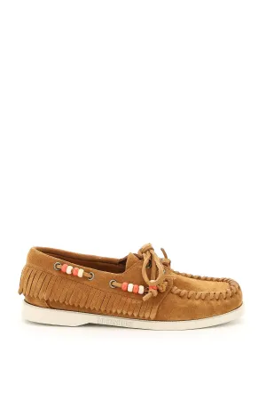 Alanui Slip-On Moccasins