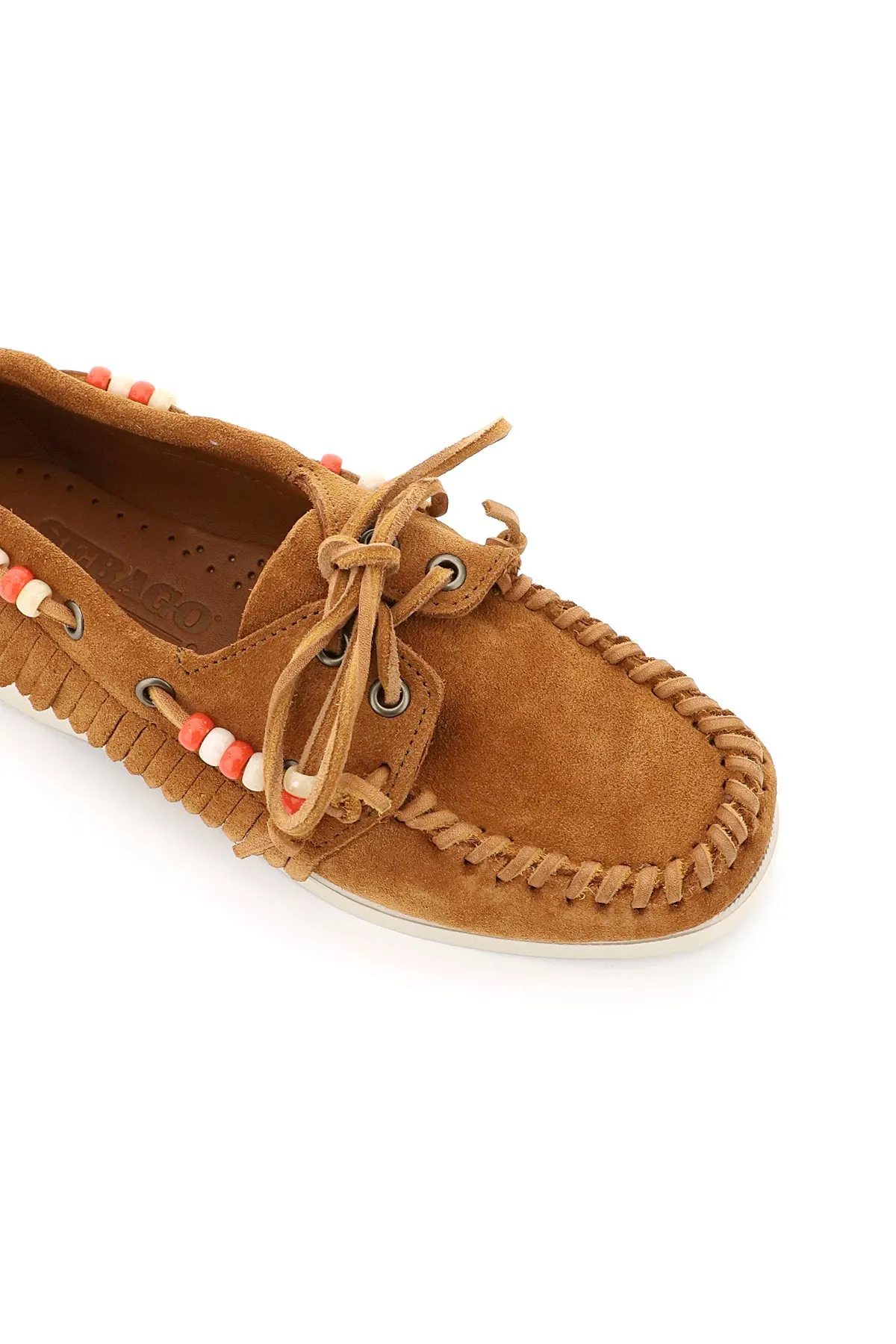 Alanui Slip-On Moccasins