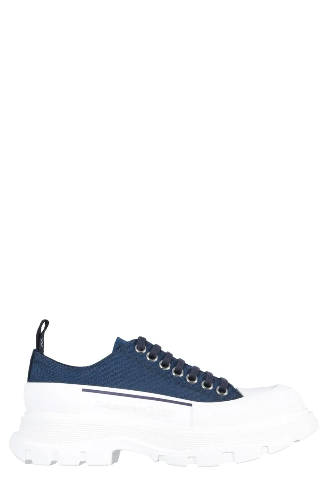 Alexander McQueen Tread Low-Top Sneakers