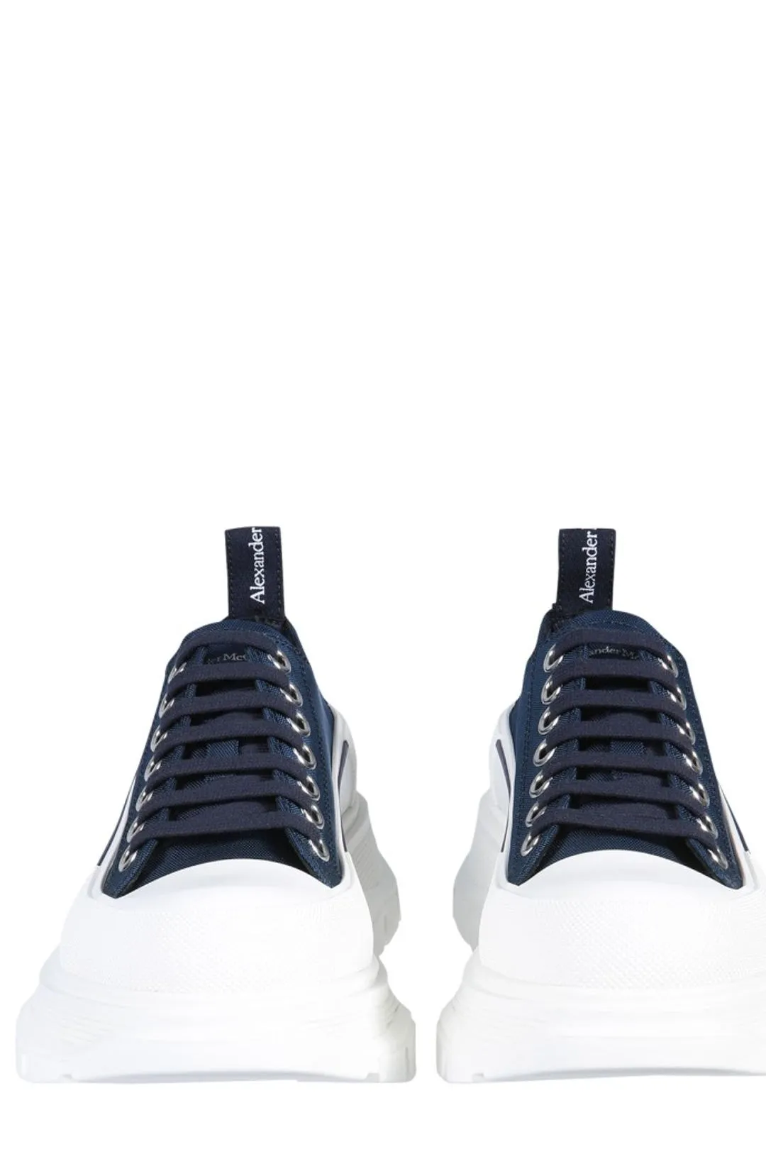 Alexander McQueen Tread Low-Top Sneakers