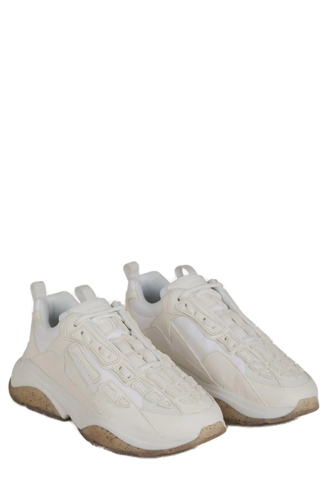 Amiri Bone Runner Panelled Low-Top Sneakers