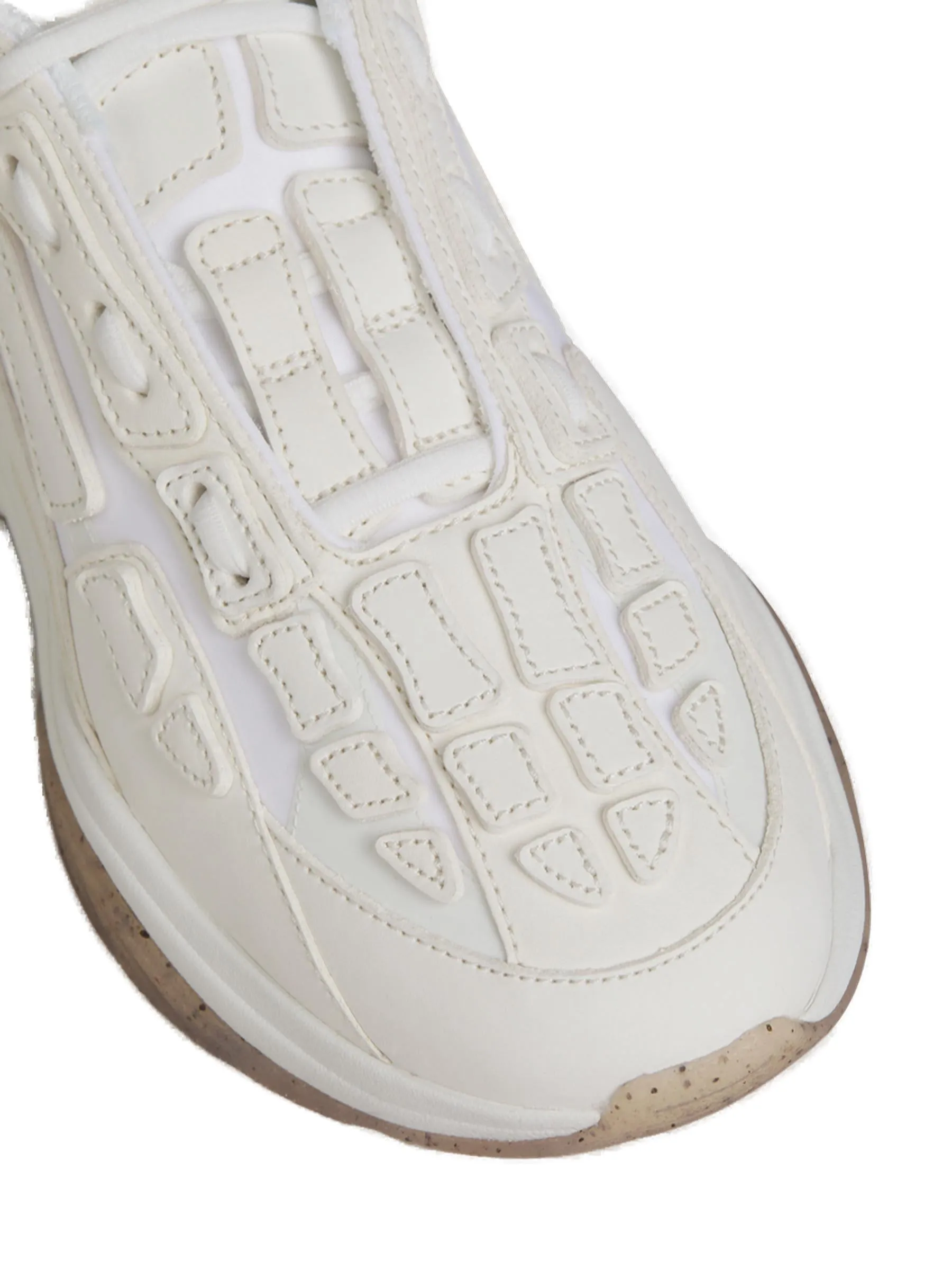 Amiri Bone Runner Panelled Low-Top Sneakers