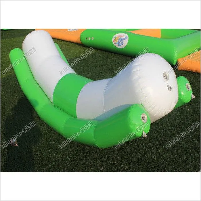 Amusement Park Inflatable Outdoor Toys Floating Seesaw Rocker For Water Sport Games