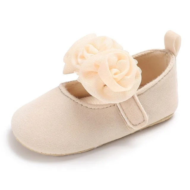 Andrea Baby Girls' Flat Shoes