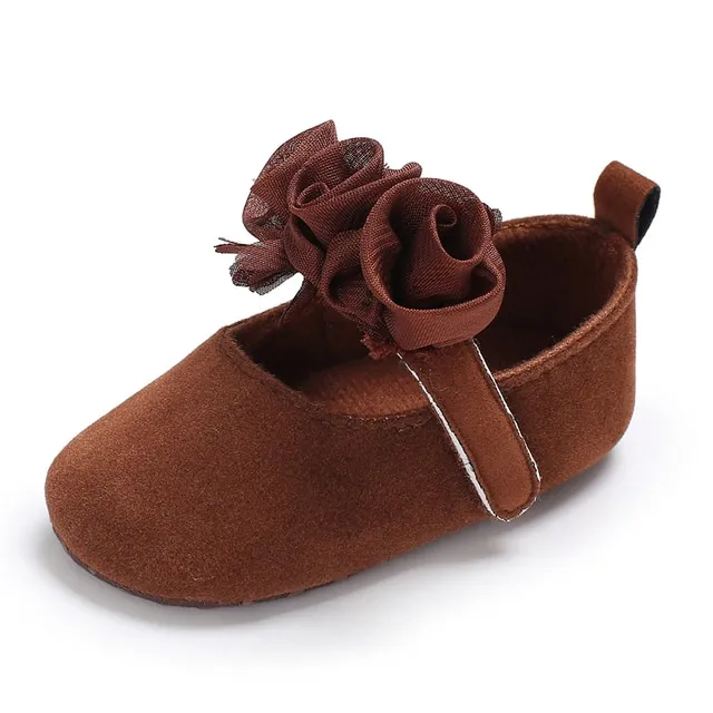 Andrea Baby Girls' Flat Shoes