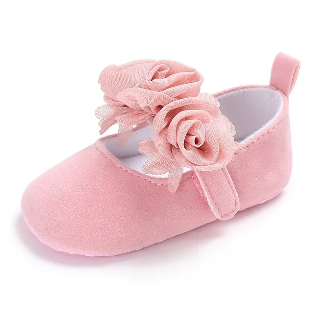 Andrea Baby Girls' Flat Shoes