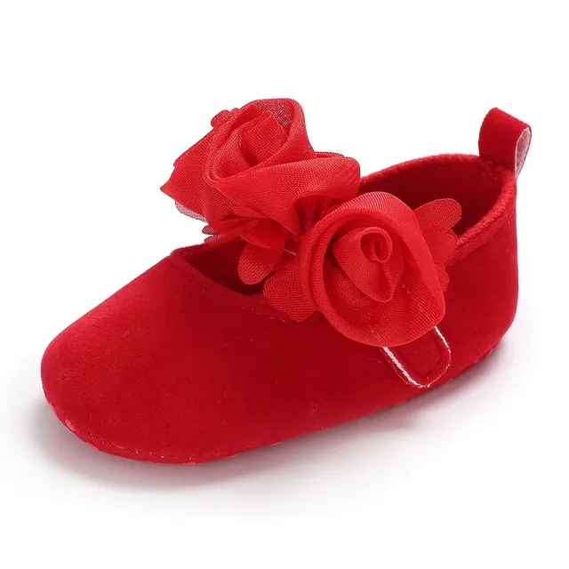 Andrea Baby Girls' Flat Shoes