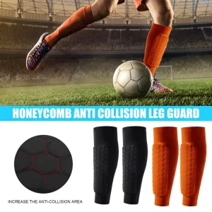 Anti Collision Soccer Shin Guard Pad For Kids/Youth/Adult Compression Sleeve leg guard Shinguard