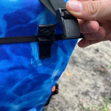 Aqua Blue - Waterproof Backpack Dry Bag