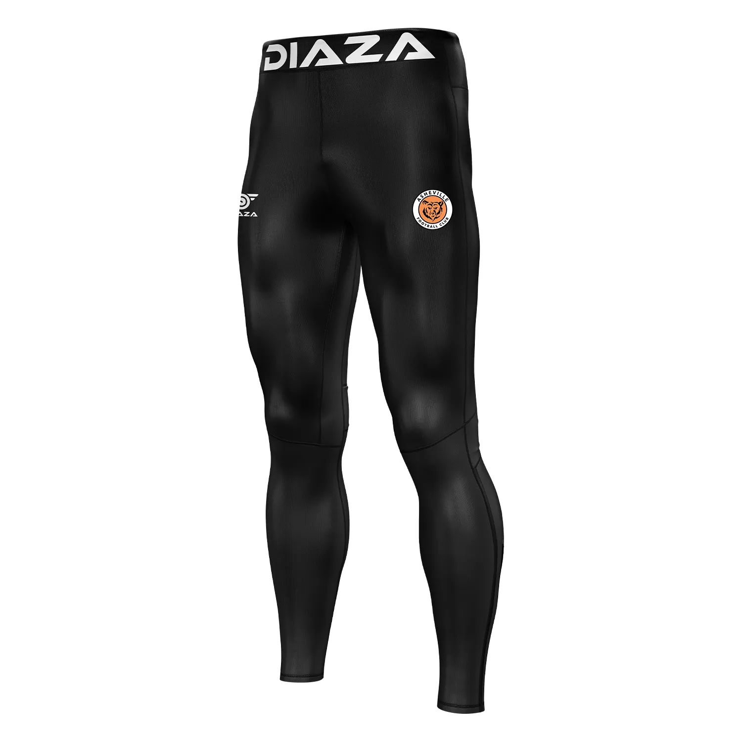 Asheville Compression Pants Men Black