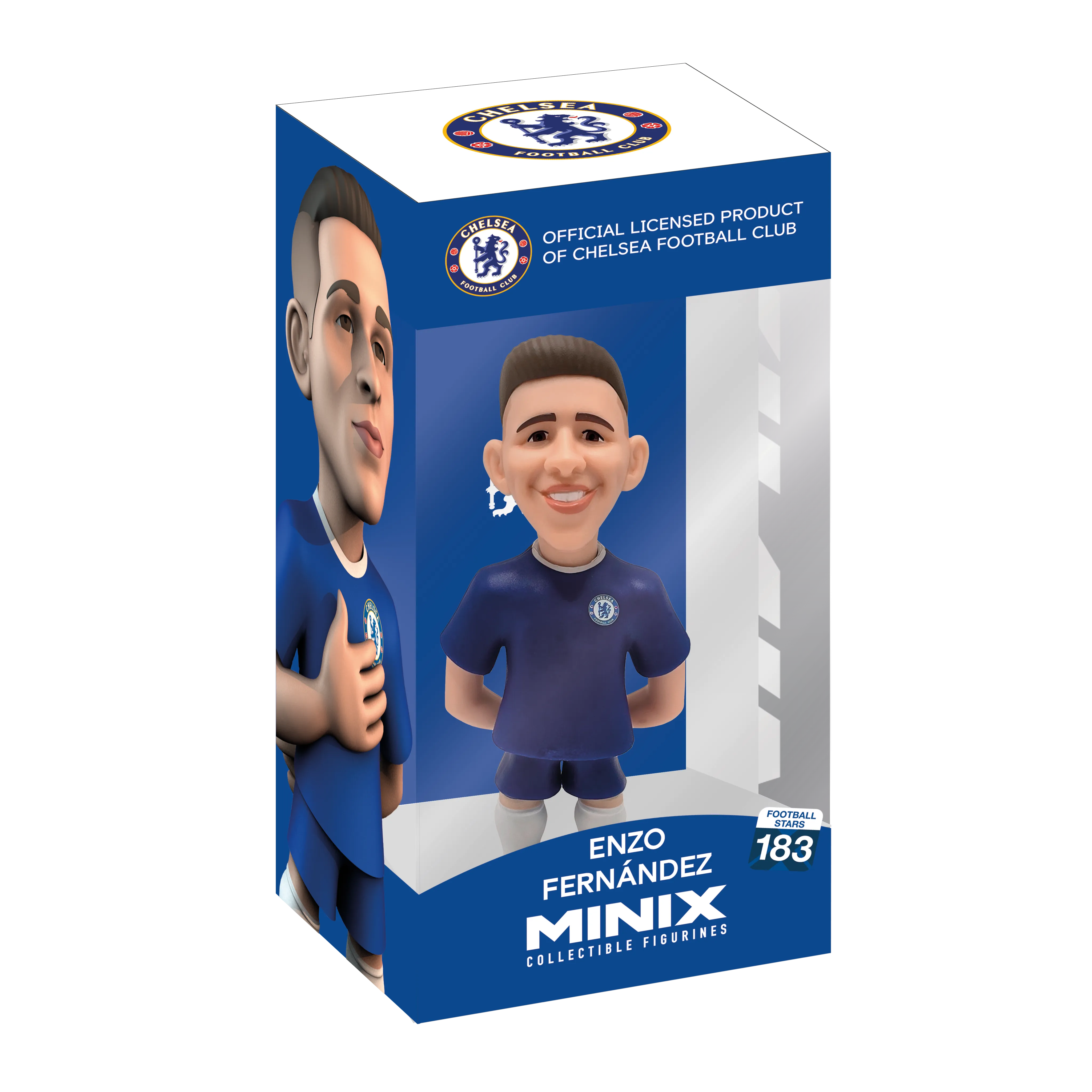 Authentic Minix Soccer Star Miniatures: Collectible 12cm Figures