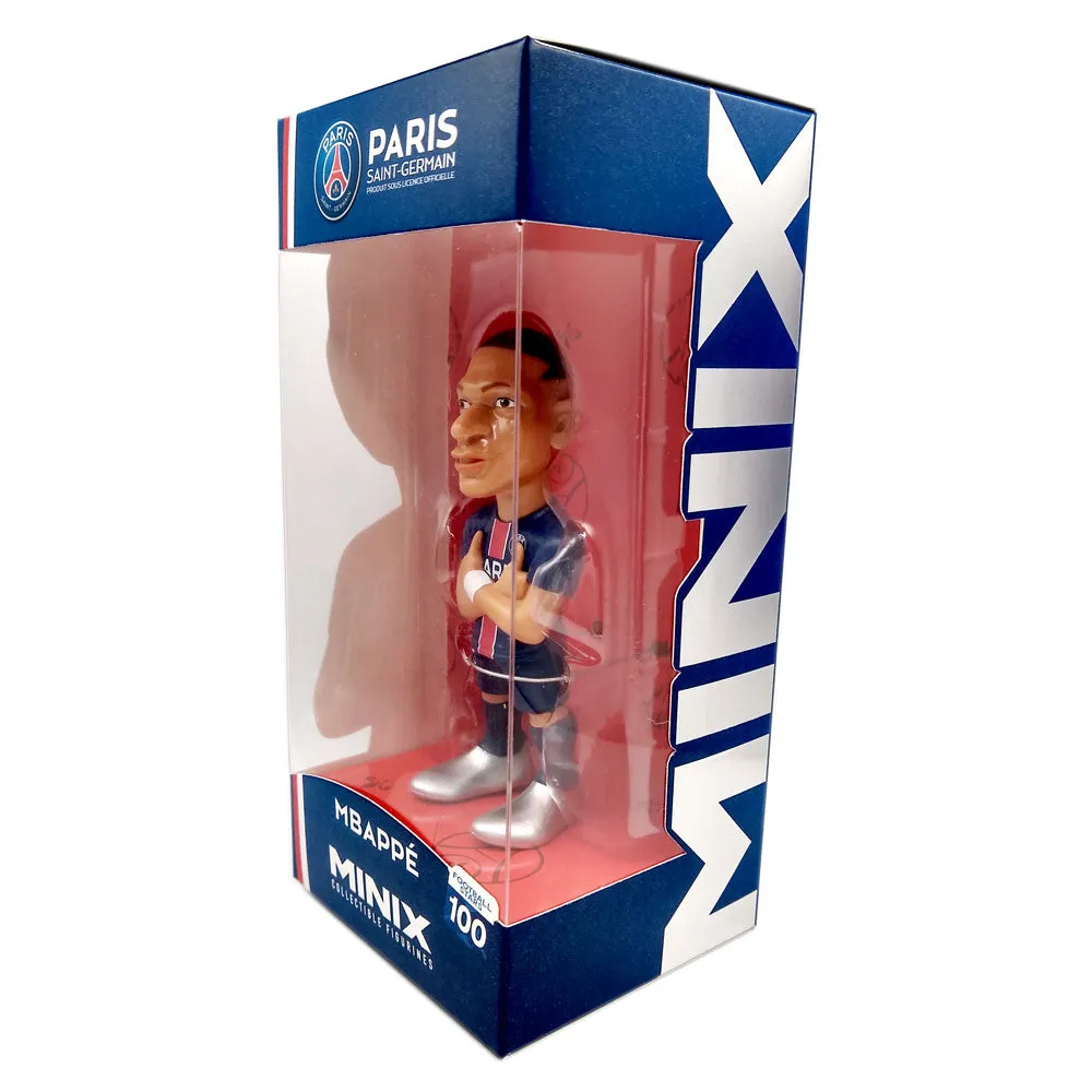 Authentic Minix Soccer Star Miniatures: Collectible 12cm Figures