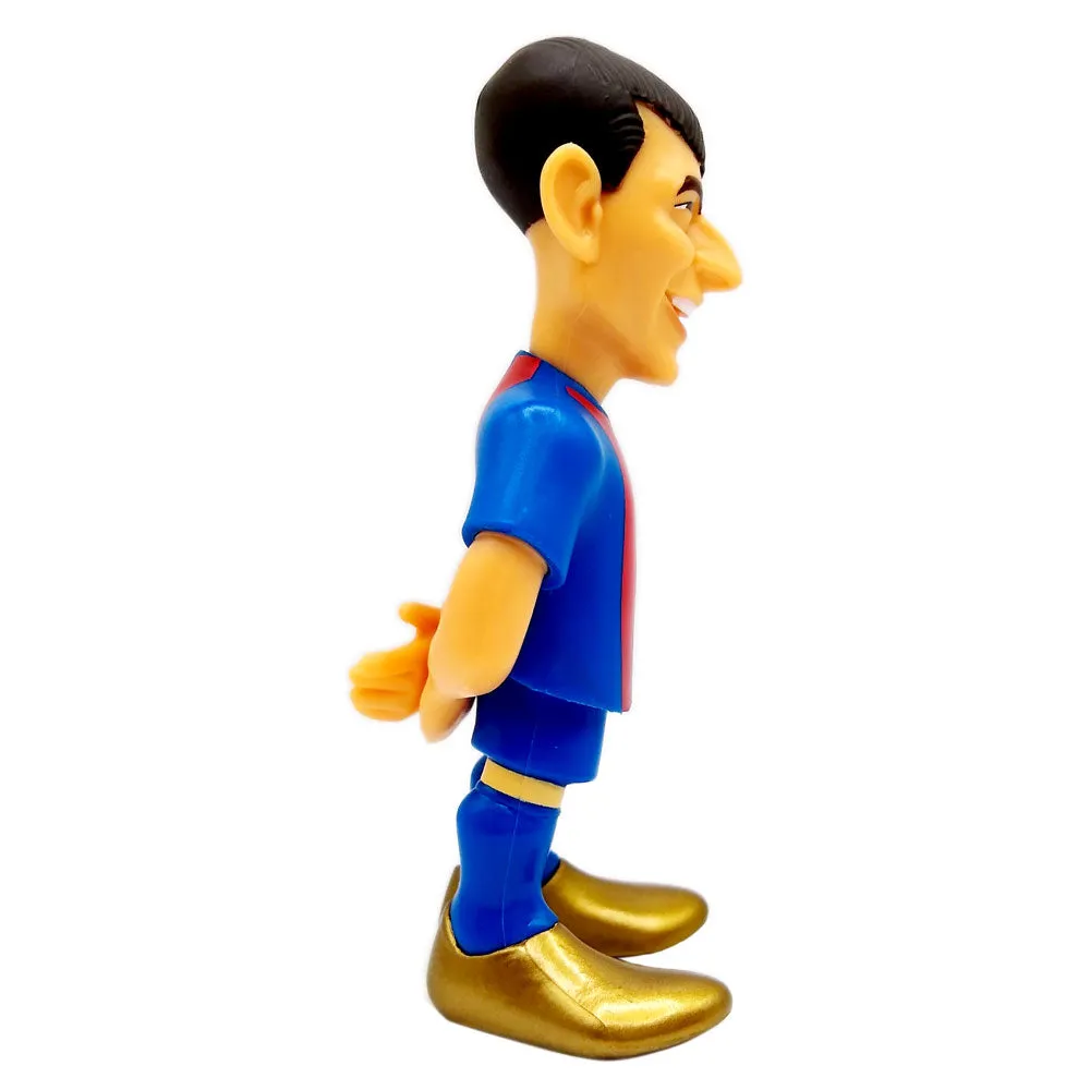 Authentic Minix Soccer Star Miniatures: Collectible 12cm Figures