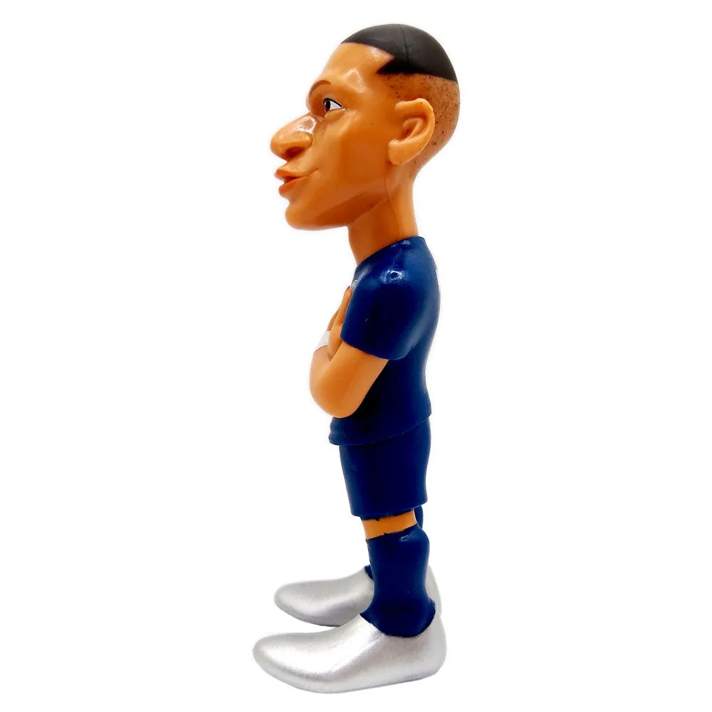 Authentic Minix Soccer Star Miniatures: Collectible 12cm Figures