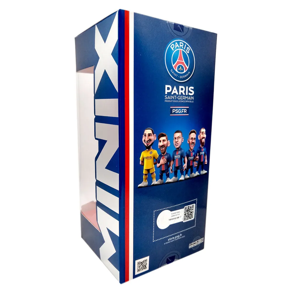 Authentic Minix Soccer Star Miniatures: Collectible 12cm Figures