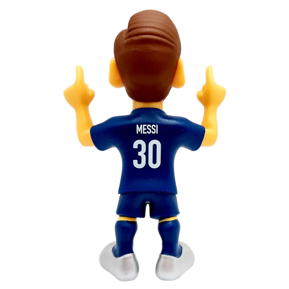 Authentic Minix Soccer Star Miniatures: Collectible 12cm Figures