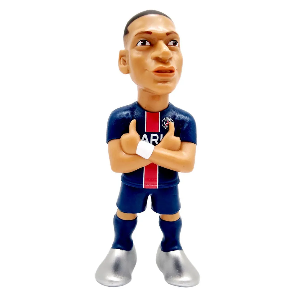 Authentic Minix Soccer Star Miniatures: Collectible 12cm Figures