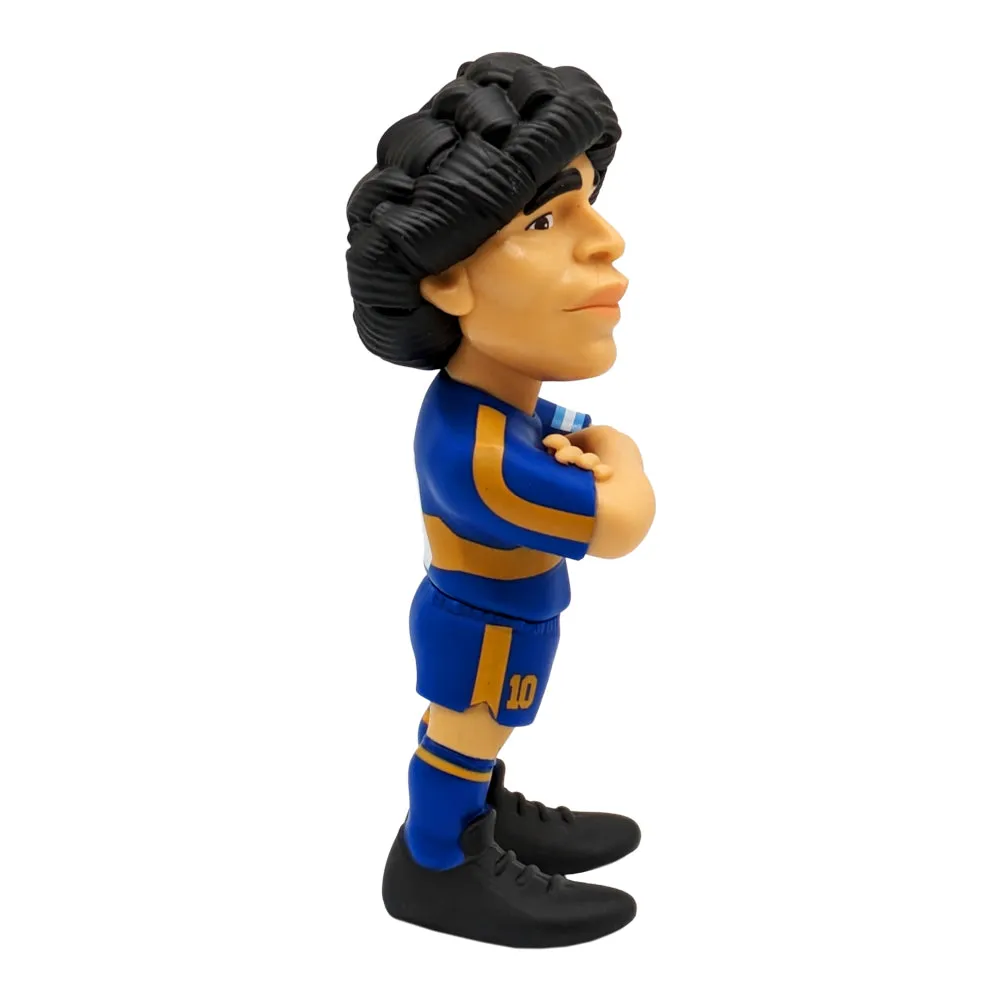 Authentic Minix Soccer Star Miniatures: Collectible 12cm Figures