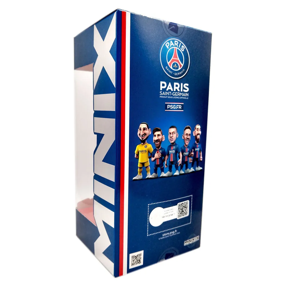 Authentic Minix Soccer Star Miniatures: Collectible 12cm Figures