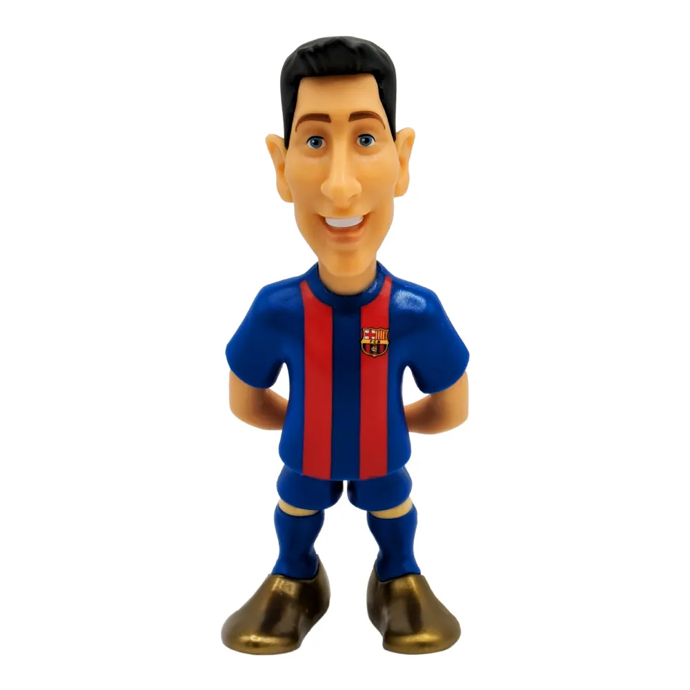 Authentic Minix Soccer Star Miniatures: Collectible 12cm Figures