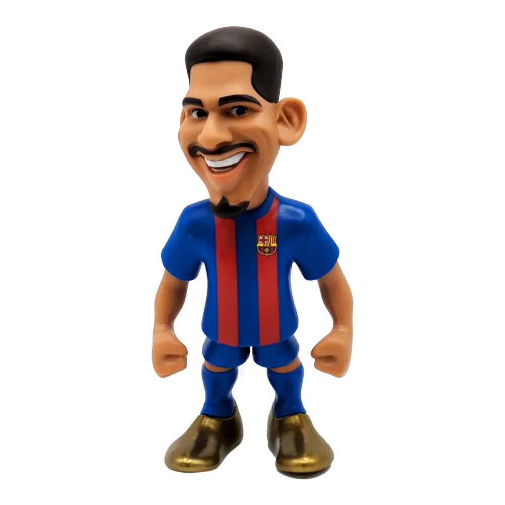 Authentic Minix Soccer Star Miniatures: Collectible 12cm Figures