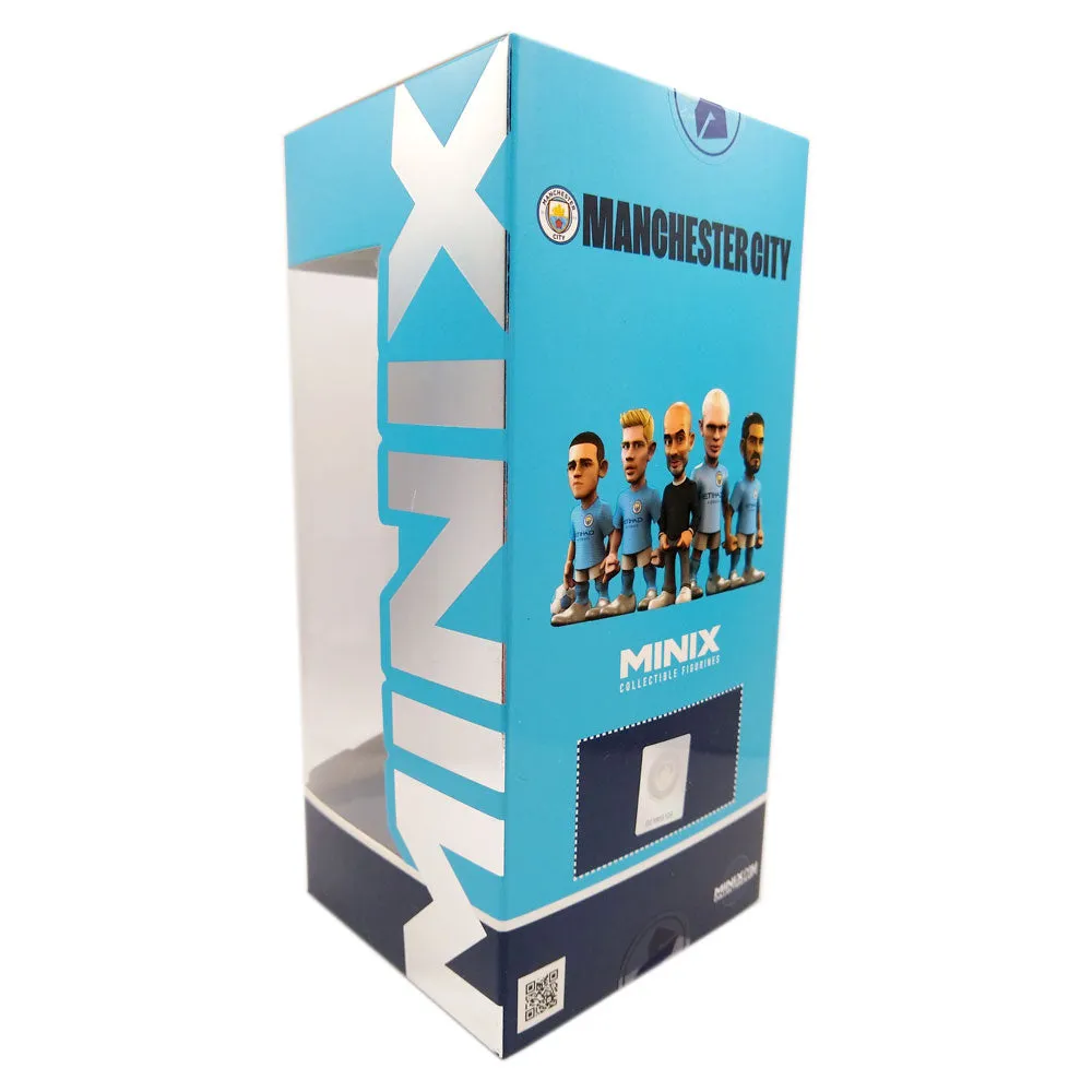 Authentic Minix Soccer Star Miniatures: Collectible 12cm Figures