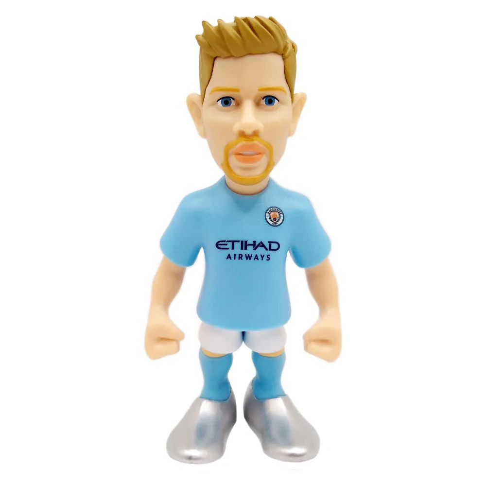 Authentic Minix Soccer Star Miniatures: Collectible 12cm Figures