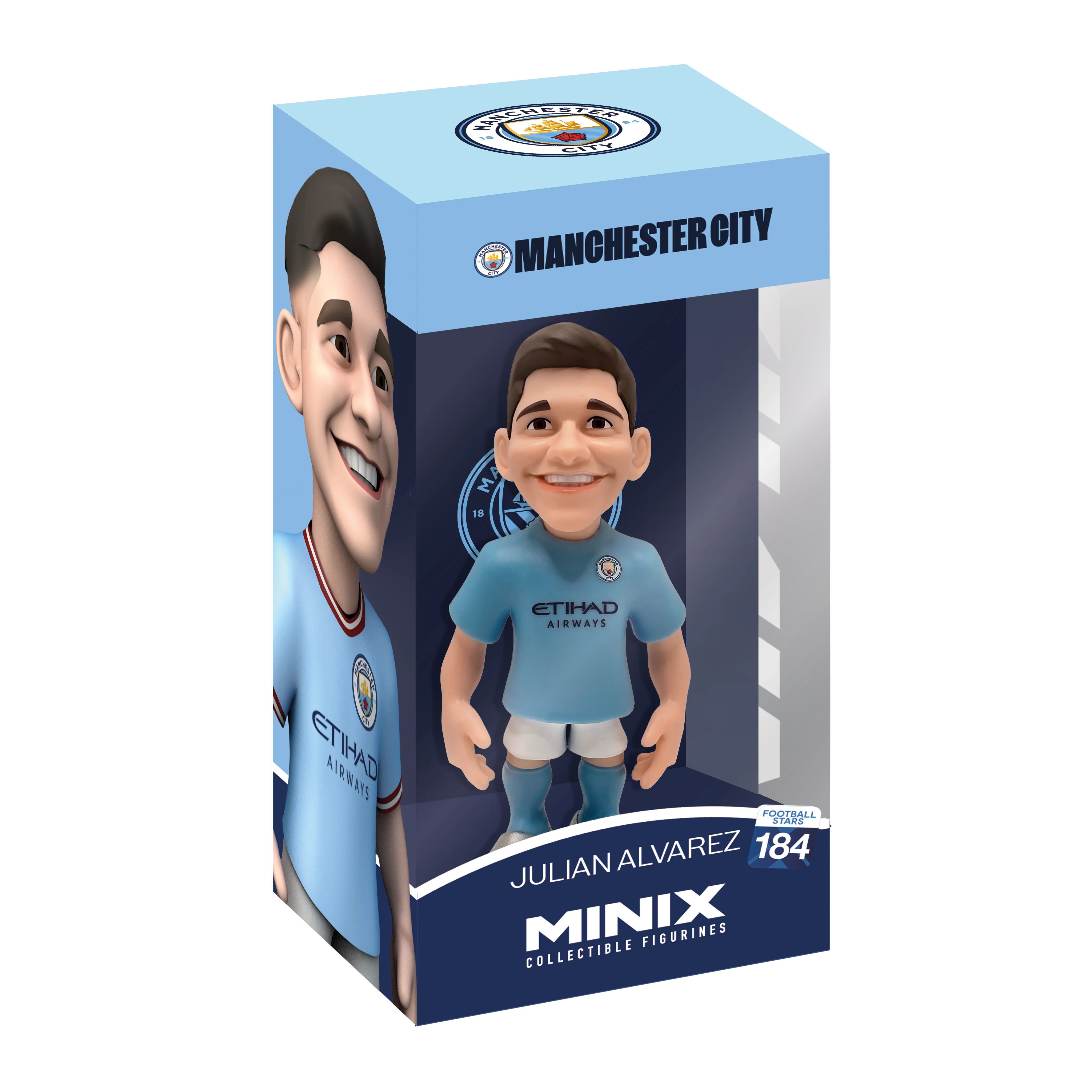 Authentic Minix Soccer Star Miniatures: Collectible 12cm Figures