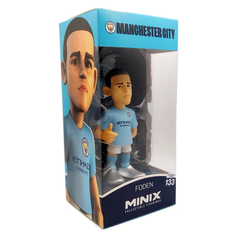 Authentic Minix Soccer Star Miniatures: Collectible 12cm Figures