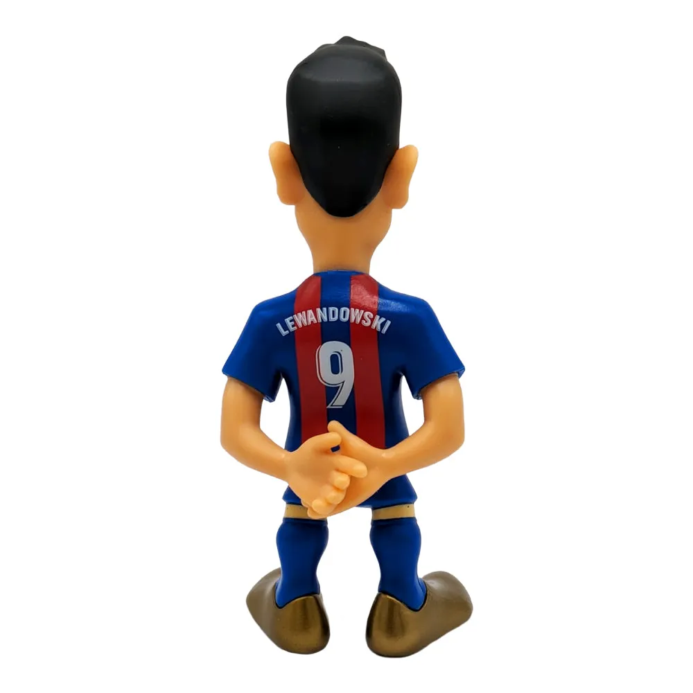 Authentic Minix Soccer Star Miniatures: Collectible 12cm Figures