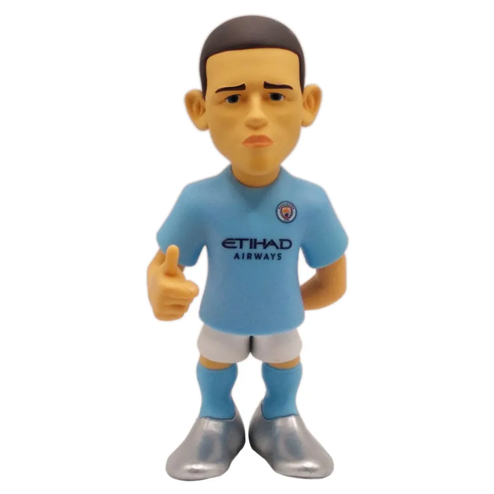 Authentic Minix Soccer Star Miniatures: Collectible 12cm Figures