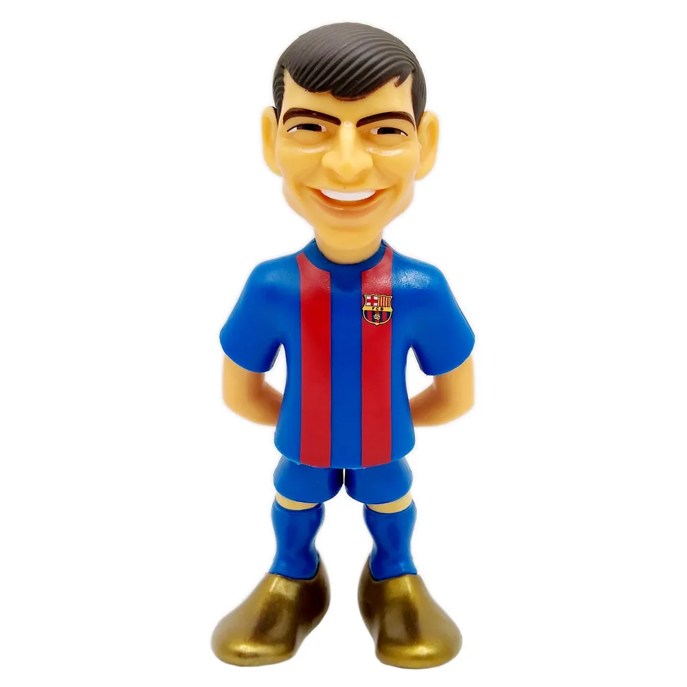 Authentic Minix Soccer Star Miniatures: Collectible 12cm Figures