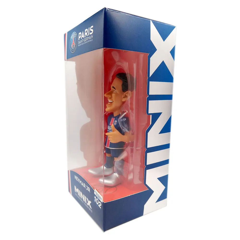 Authentic Minix Soccer Star Miniatures: Collectible 12cm Figures