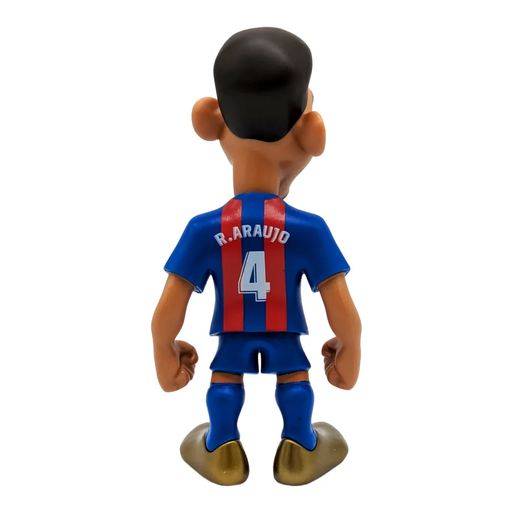 Authentic Minix Soccer Star Miniatures: Collectible 12cm Figures