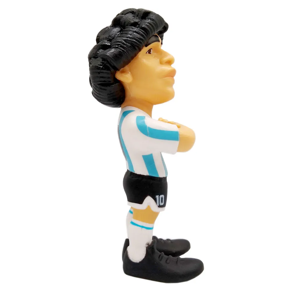 Authentic Minix Soccer Star Miniatures: Collectible 12cm Figures