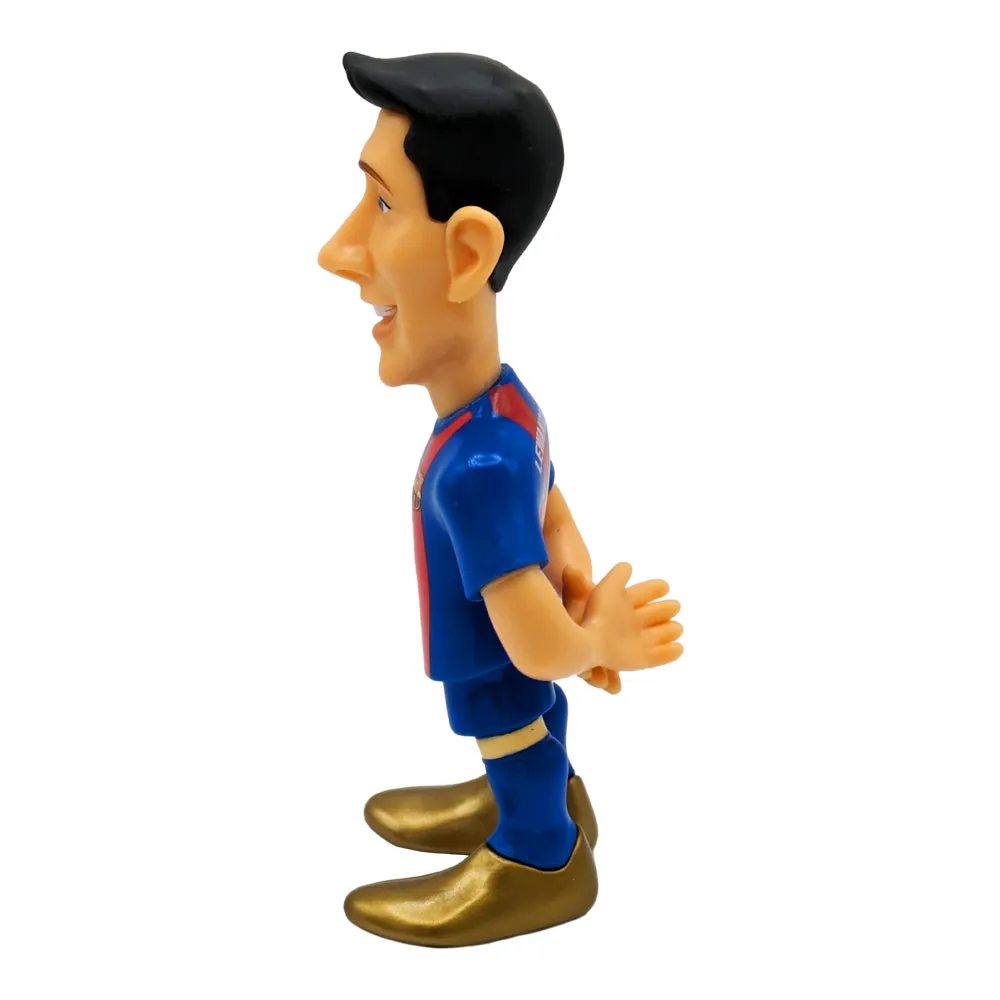 Authentic Minix Soccer Star Miniatures: Collectible 12cm Figures