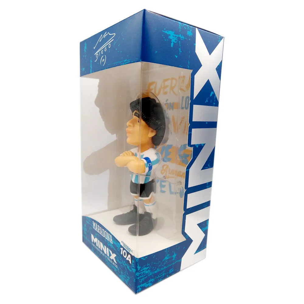 Authentic Minix Soccer Star Miniatures: Collectible 12cm Figures