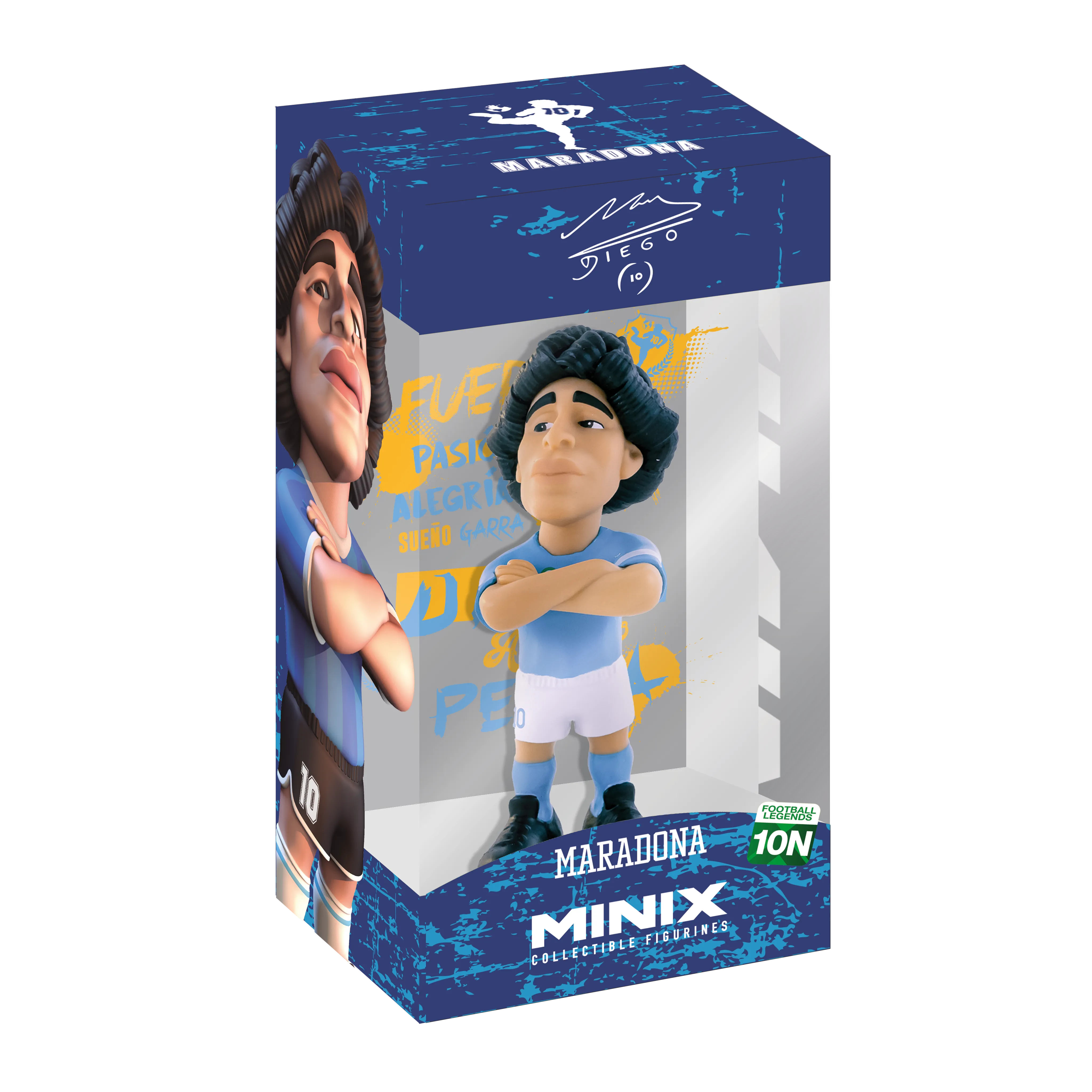 Authentic Minix Soccer Star Miniatures: Collectible 12cm Figures