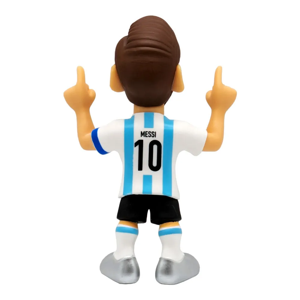 Authentic Minix Soccer Star Miniatures: Collectible 12cm Figures