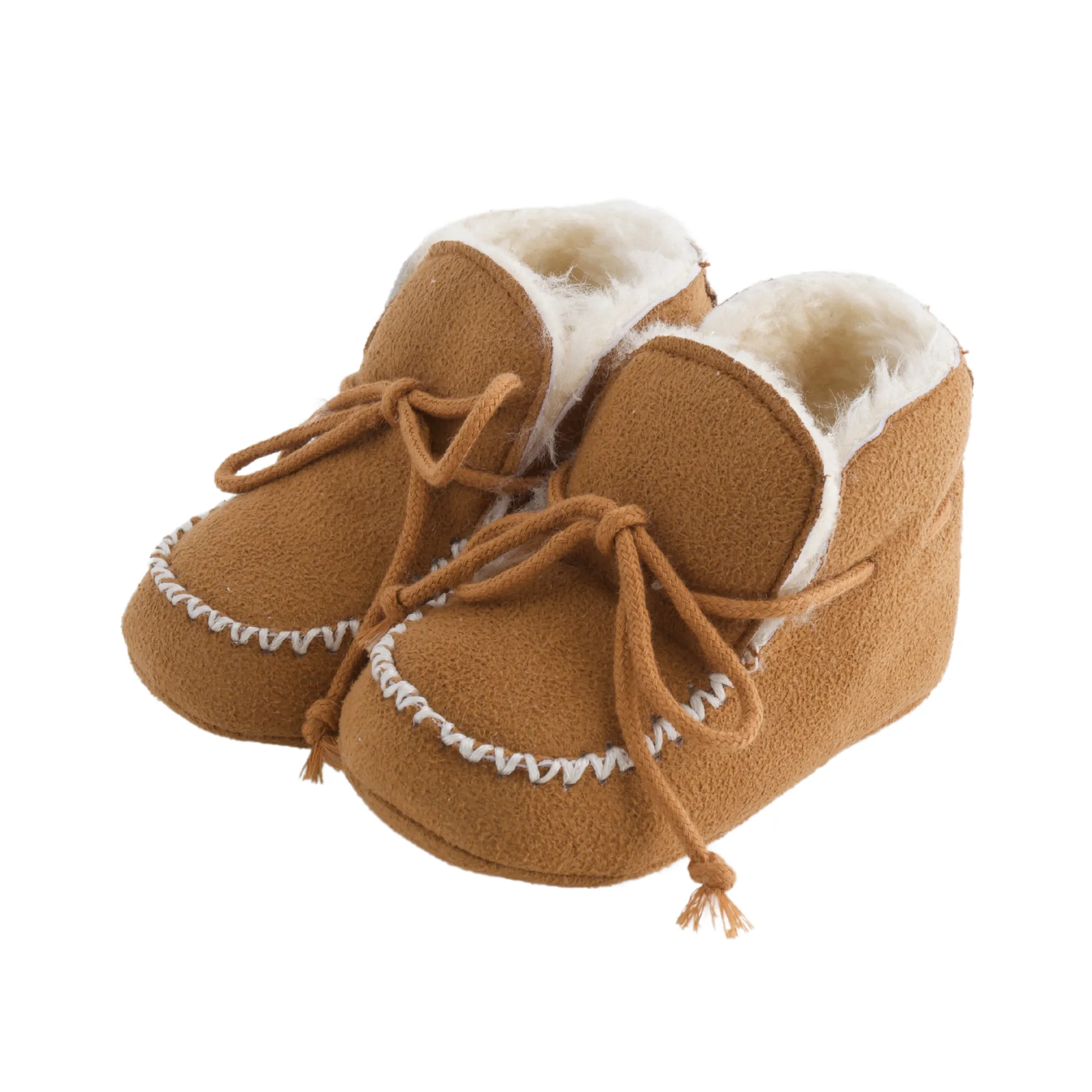 Baby Moccasins - Size 6-12 months