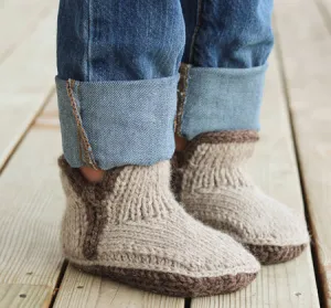 Baby Modern Mocs by Bekah Knits