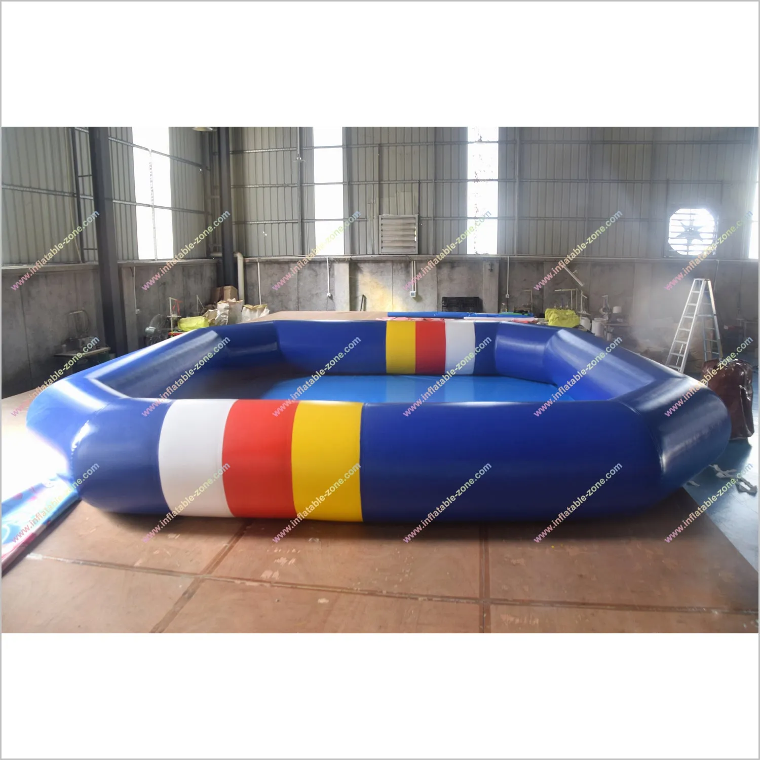 Backyard Inflatable Pool Fun Park Equipment Water Pool Toy Inflatable Swimming Pools For Sale