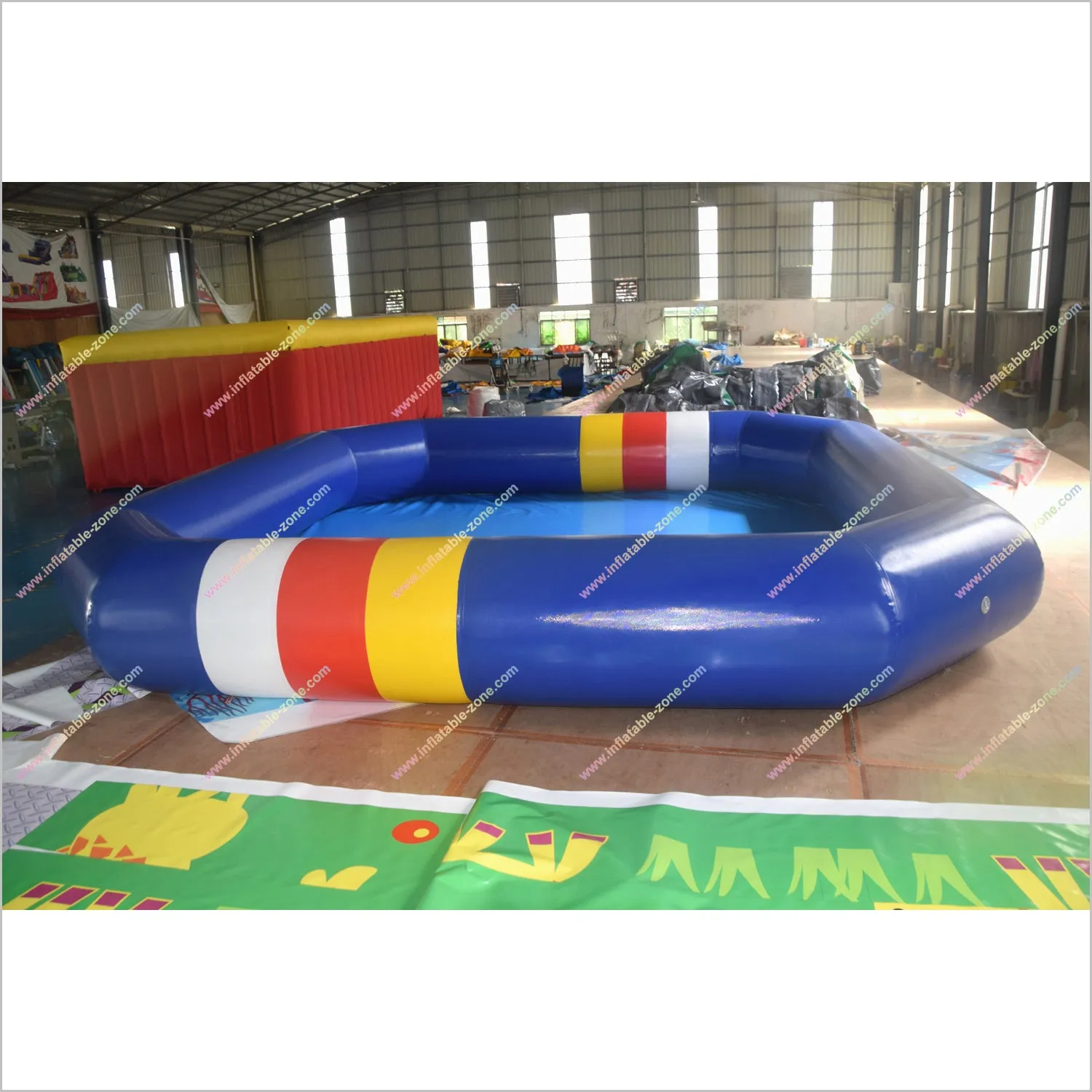 Backyard Inflatable Pool Fun Park Equipment Water Pool Toy Inflatable Swimming Pools For Sale