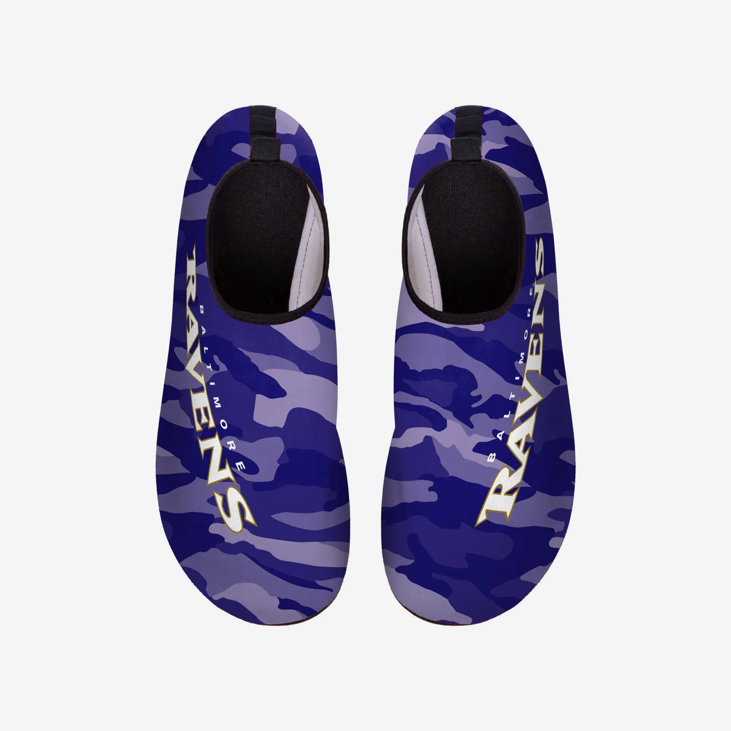 Baltimore Ravens Mens Camo Water Shoe