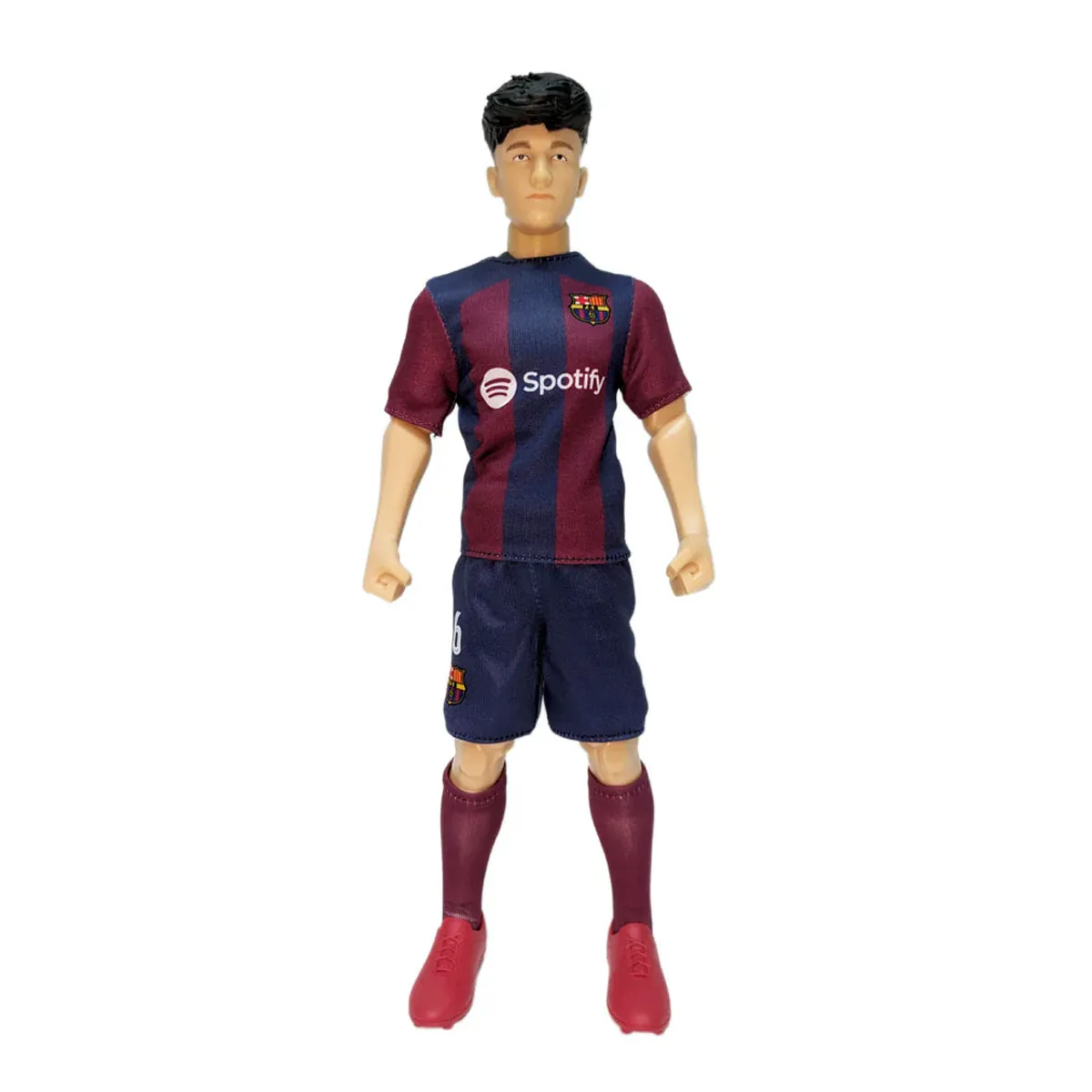 BANBOTOYS Barcelona Gavi Action Figure