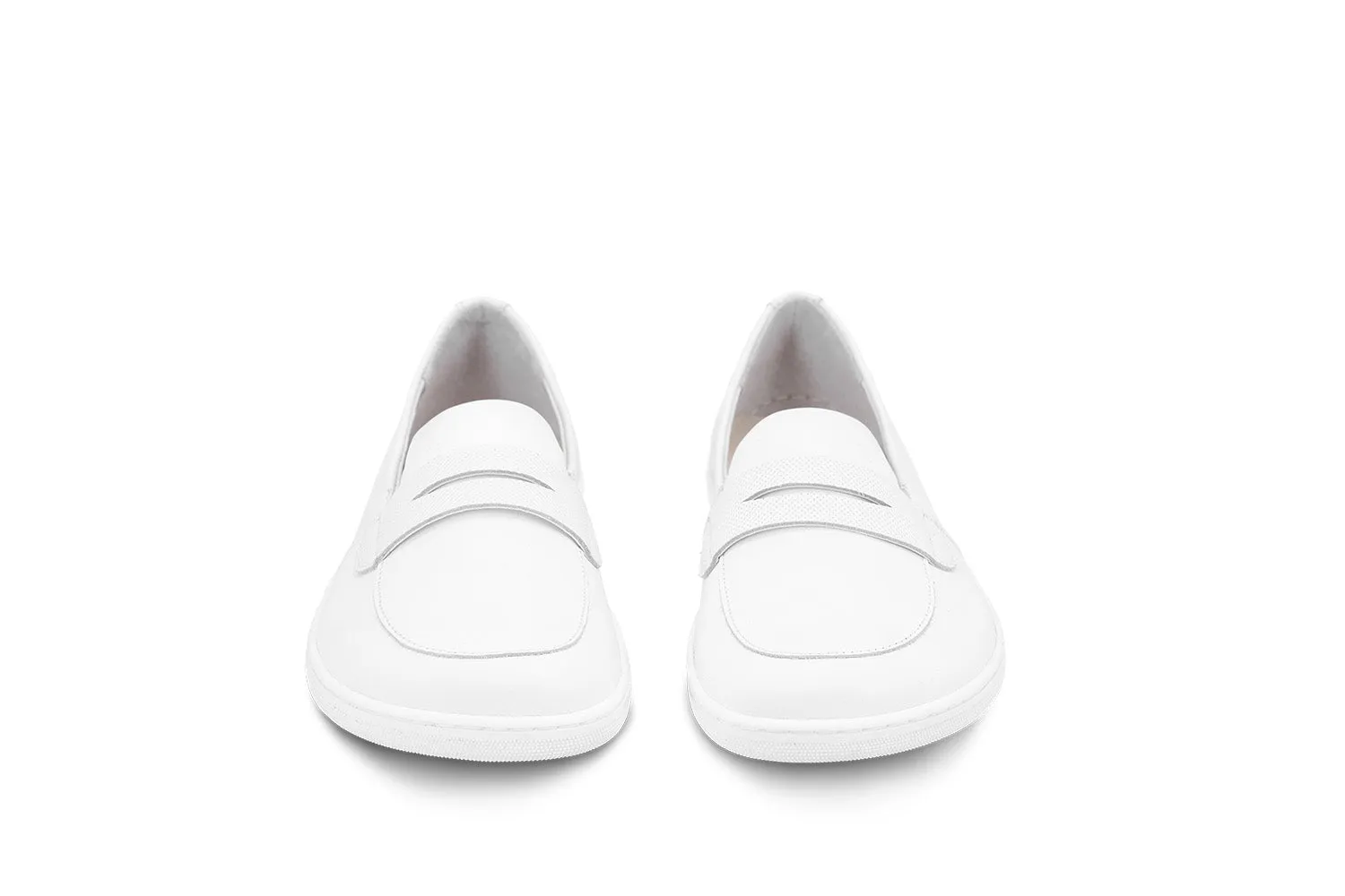 Barefoot Moccasins Be Lenka Buena - All White CLEARANCE