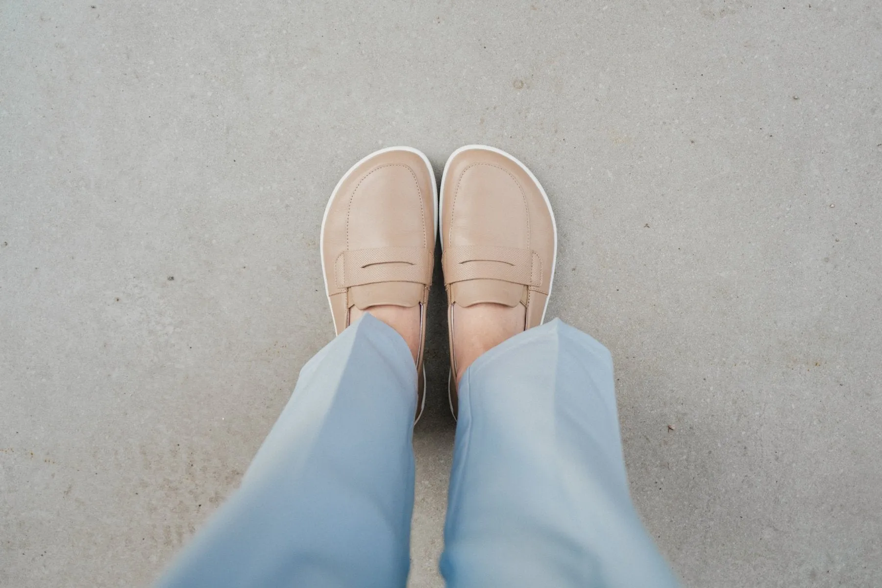 Barefoot Moccasins Be Lenka Buena - Latte Brown CLEARANCE