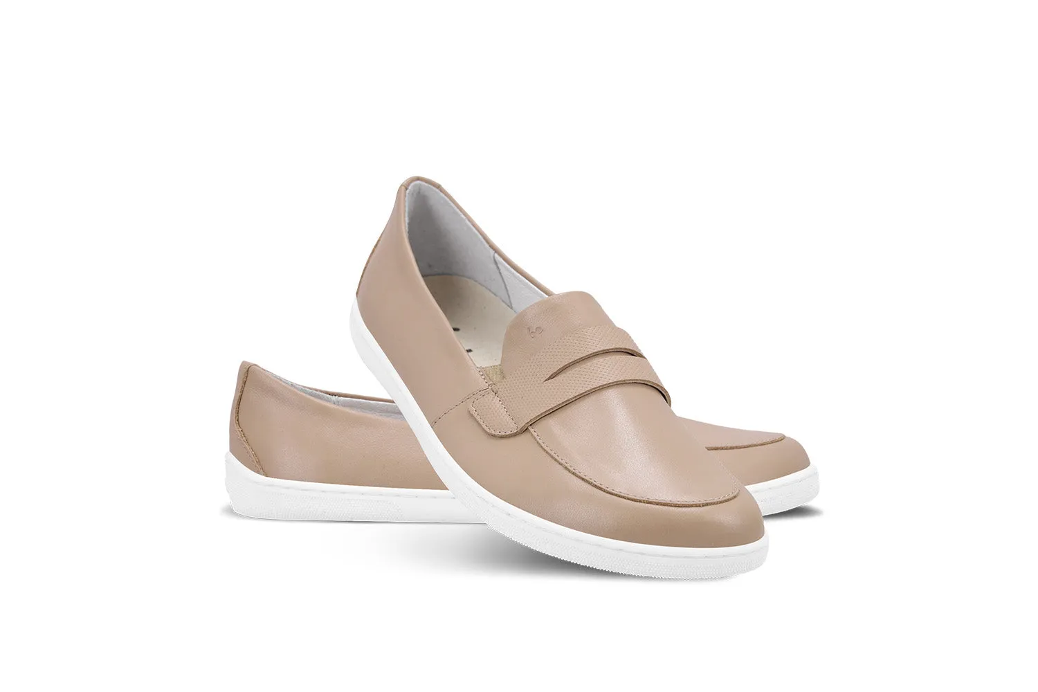 Barefoot Moccasins Be Lenka Buena - Latte Brown CLEARANCE